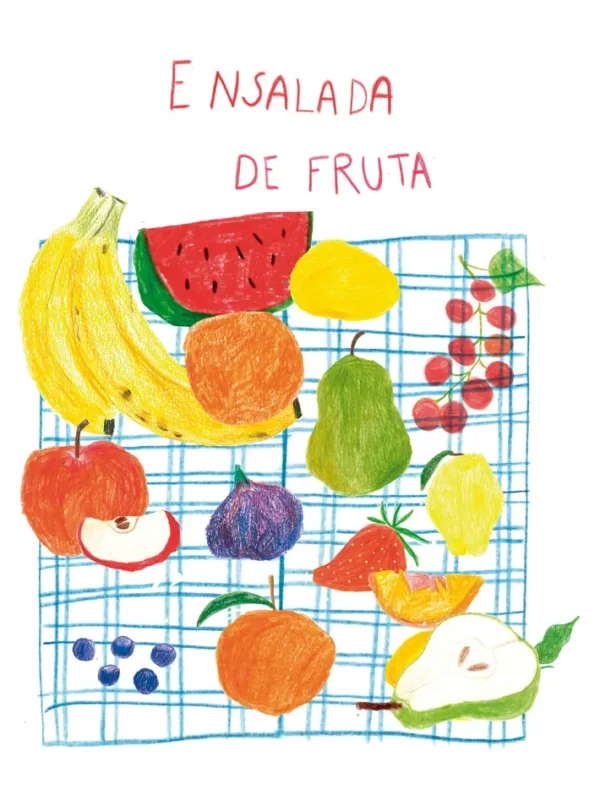 Lamina ensalada de Fruta